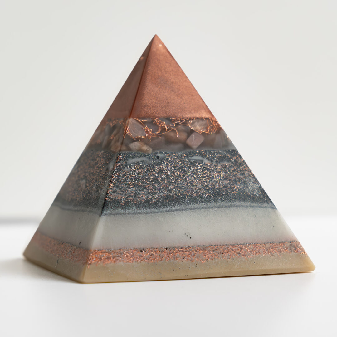 Desert Ember Pyramid I