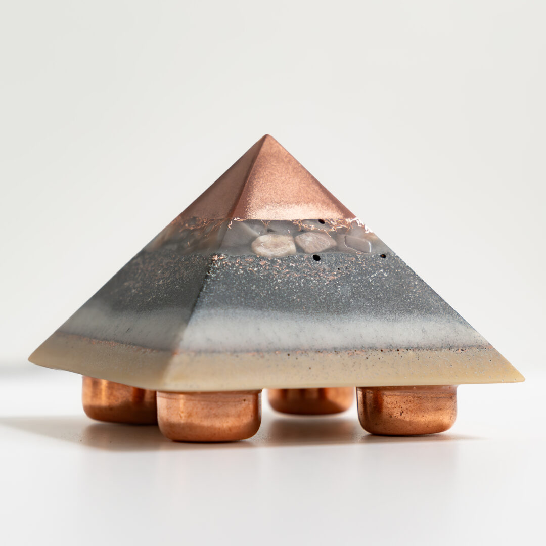 Desert Ember Pyramid III