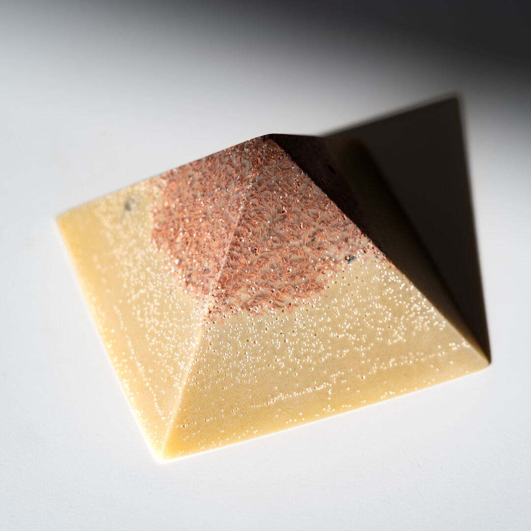 Sunny Daze Orgonite Pyramid II