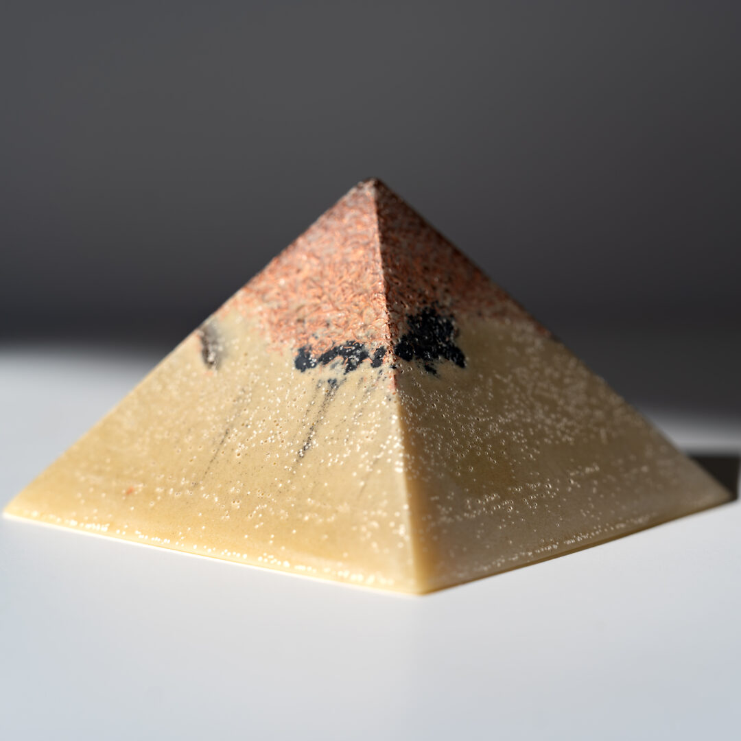 Sunny Daze Orgonite Pyramid III